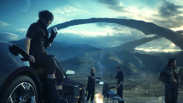 Đẹp ngây ngất với khung cảnh tráng lệ của Final Fantasy XV