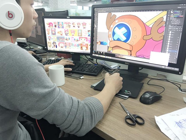 Hải Tặc Bóng Đêm - dự án game Việt được hơn 20 người trẻ yêu thích One Piece cùng tham gia thực hiện