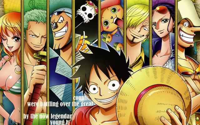 nhân vật One Piece: \'Đã bao giờ bạn cảm thấy không thể rời mắt khỏi những nhân vật trong One Piece chưa? Từ Luffy, Zoro, Sanji cho đến Robin, Franky và cả hàng trăm nhân vật phụ, họ chính là những người mang lại cho chúng ta cảm xúc và kết nối vô hạn!\'