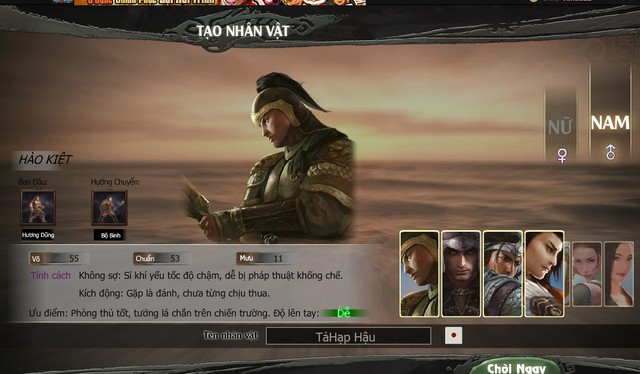 
Hình ảnh, lối chơi của Hào Kiệt Tam Quốc vượt khỏi giới hạn cho một webgame

