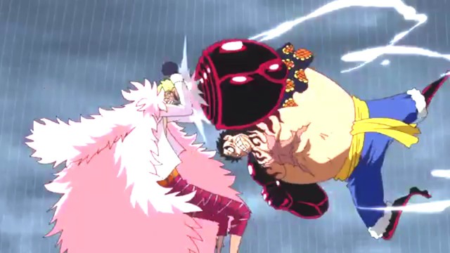 
Doflamingo có thể coi là nhân vật mạnh nhất tính đến thời điểm hiện tại mà Luffy từng đánh bại
