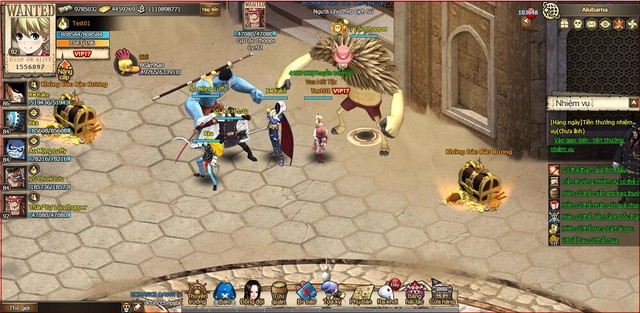 
One Piece Online
