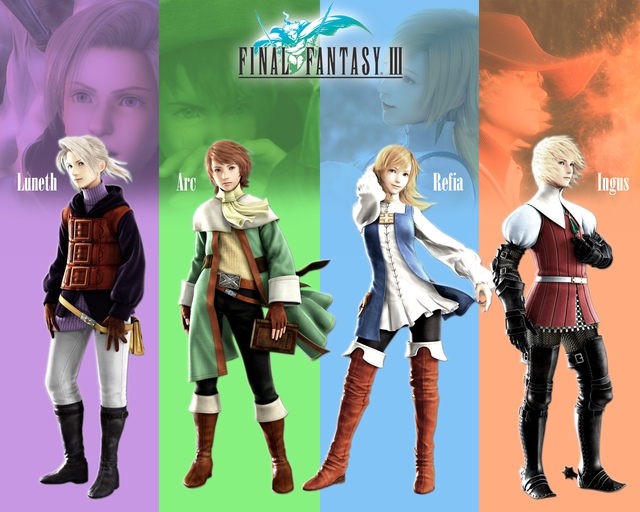 Final Fantasy III – Đột phá với hệ thống “Jobs System”