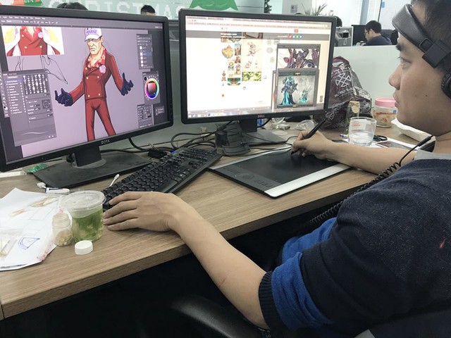 Đây là dự án game Việt do hơn 20 bạn trẻ yêu thích One Piece tạo nên