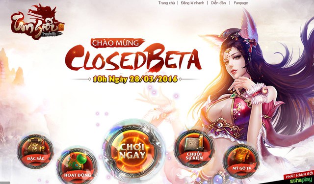 
Tam Giới Truyền Kỳ đã chính thức có mặt trên cổng Sohaplay vào hôm nay 29/03
