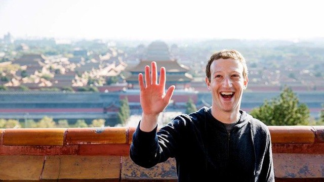 Mark Zuckerberg tại Trung Quốc