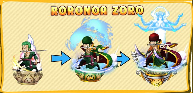 
Hình ảnh kiếm sĩ băng Mũ Rơm: Zoro có phần “hổ báo” hơn trong game
