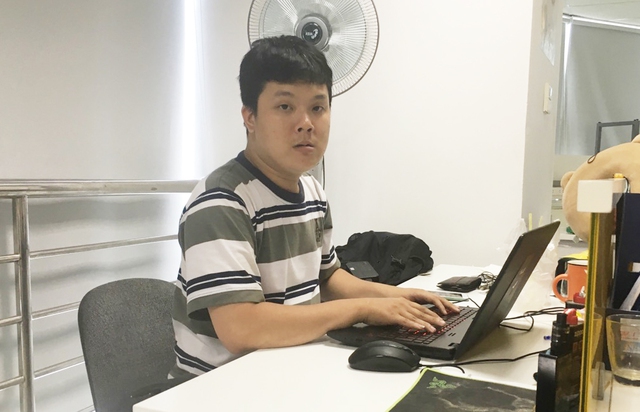 
Anh Giang Chí Thành, trưởng dự án Độc Cô Cửu Kiếm Mobile

