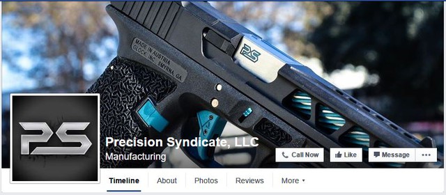 Facebook của Precision Syndicate LLC