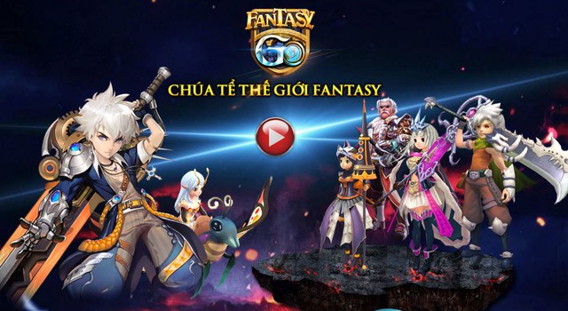 
Fantasy GO sẽ ra mắt game thủ vào 15/04
