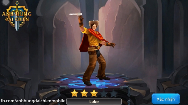Lucky Luke với màn quay súng cực “ngầu”