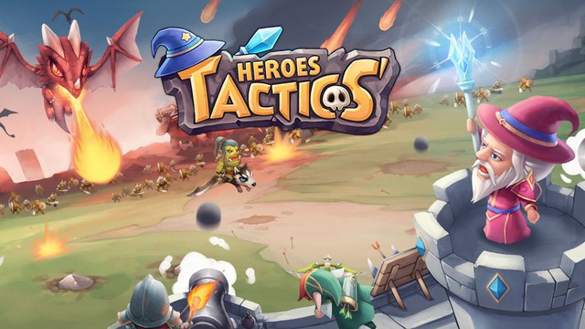 
Heroes Tactics: War & Strategy là tựa game chiến thuật đang “làm mưa, làm gió” tại nước ngoài
