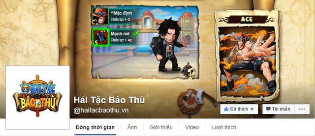 Hải Tặc Báo Thù – game One Piece “chính truyện Nhật Bản” sắp ra mắt