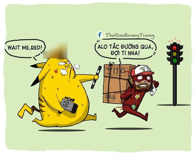 Pikachu… à không, Flash đi làm shipper, nghề này đang cực “hot” tại Việt Nam ngang với thợ sửa ống nước