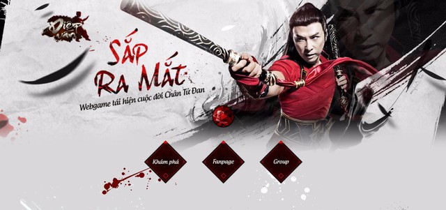 
Webgame Diệp Vấn sẽ ra mắt vào 10h ngày 31/05/2016
