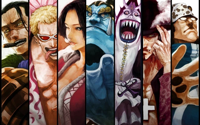 
Các cựu Thất Vũ Hải trong One Piece
