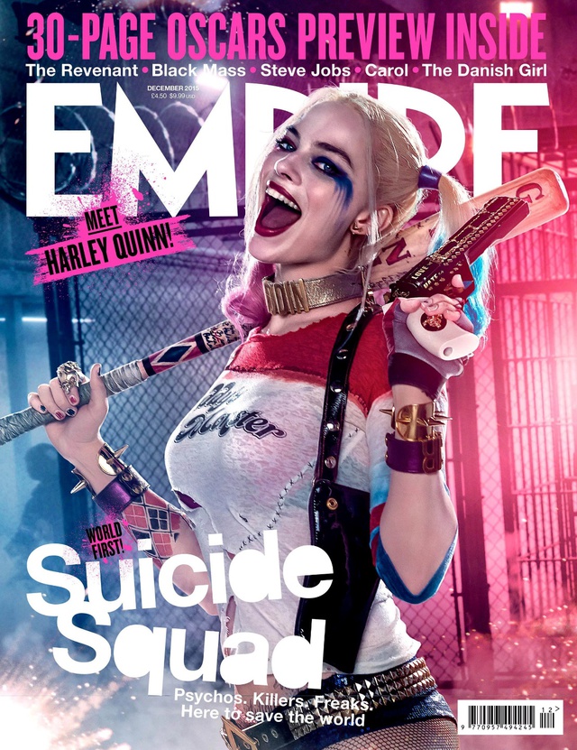 
Hình ảnh không còn xa lạ gì trên các phương tiện truyền thông về một Margot Robbie dường như sinh ra để đóng vai Harley Quinn
