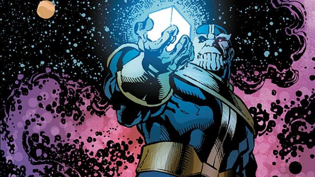 Khối lập phương Cosmic Cube trong tay “ông trùm” Thanos