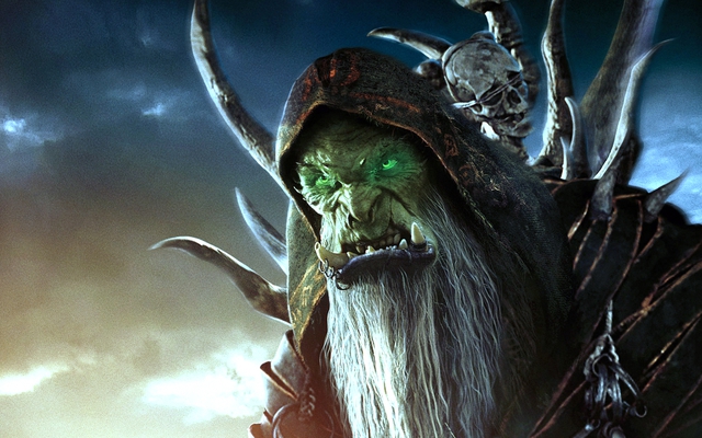 
Gul’dan trong bộ phim Warcraft
