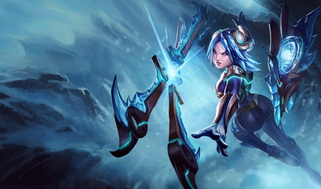 
Irelia đang rất mạnh tại Rank Hàn (Đã 6.11).
