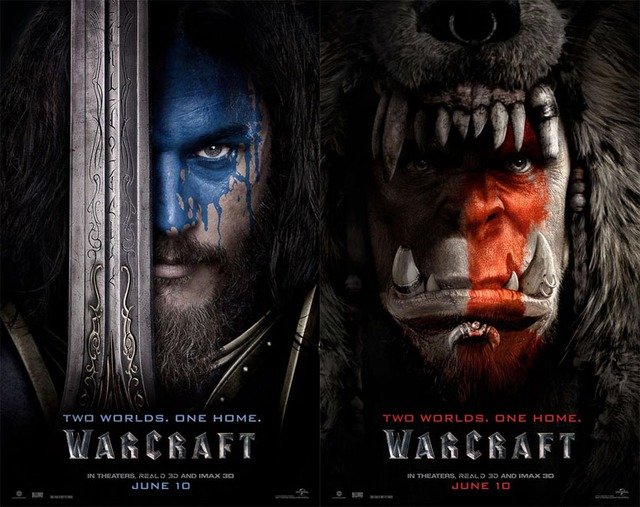
Bộ phim Warcraft sẽ ra mắt trong vài ngày tới
