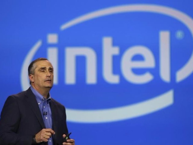  CEO Intel - Brian Krzanich. 