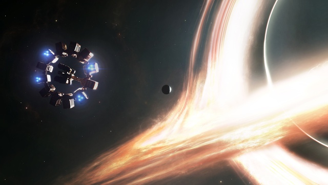  Hố đen siêu thật của Interstellar được tạo nên bởi những tính toán của Kip Throne 