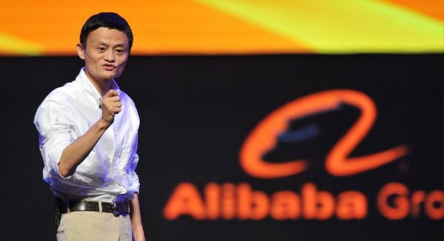 Jack Ma - người sáng lập và chủ tịch điều hành của Tập đoàn Alibaba.