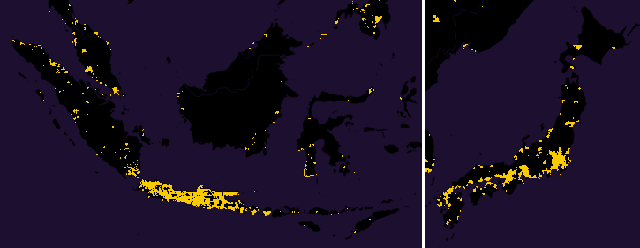  Indonesia và Nhật Bản 