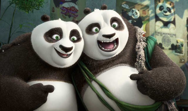 Kung Fu Panda 4 tung trailer, gấu trúc Po trở lại