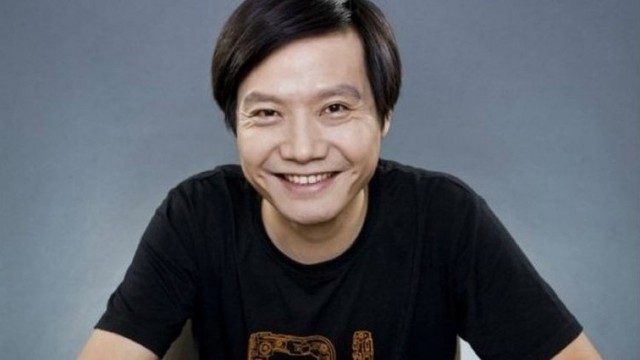  CEO Xiaomi, ông Lei Jun. 