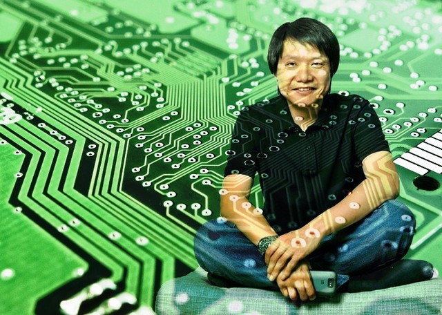  CEO của Xiaomi, ông Lei Jun. 