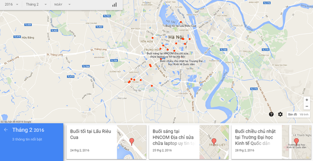  Google Maps theo sát bước chân người dùng ở bất cứ đâu họ online 