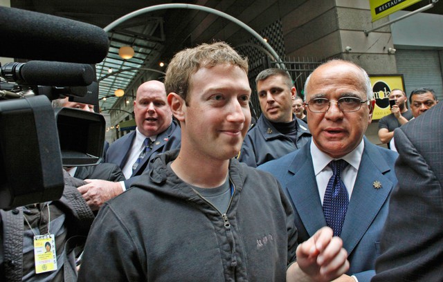  CEO Facebook - Mark Zuckerberg. 