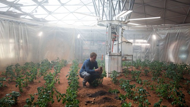  Matt Damon và vườn khoai tây trên sao Hỏa 