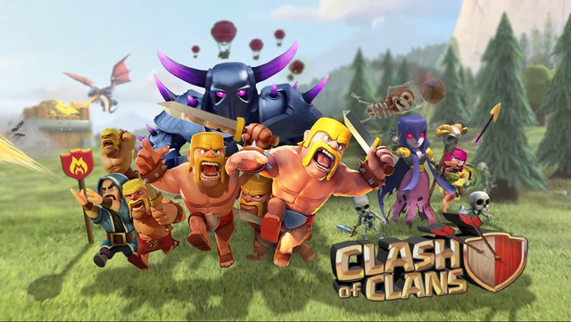 Tổng hợp nhiều hơn 90 hình clash of clan hay nhất  thtantai2eduvn