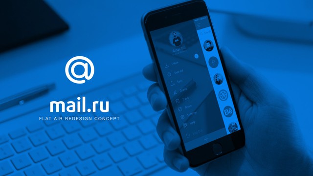  Mail.ru công cụ thay thế Gmail tại Nga 