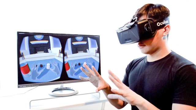  Công nghệ VR đưa người dùng lạc hoàn toàn vào thế giới ảo... 