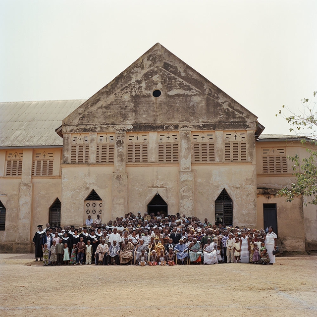  Người dân dân tộc Ewe tại Togo, nơi ông vua châu Phi cai trị 