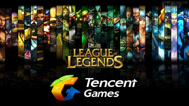 cac quan net o trung quoc hoi sinh nho tencent va league of legends