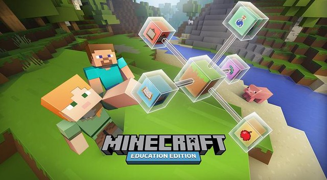  Minecraft phiên bản giáo dục của Microsoft 