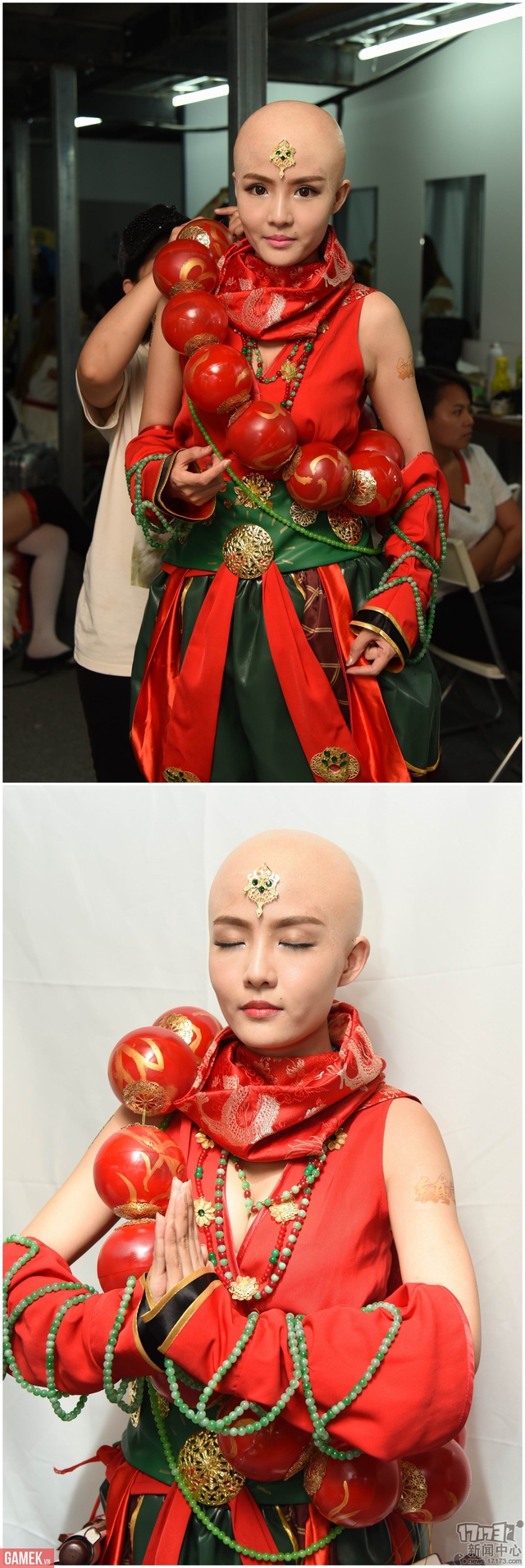 
Cao tăng có nhận hóa duyên không? Đùa chứ đây là một trong những cosplay công phu nhất năm nay đó
