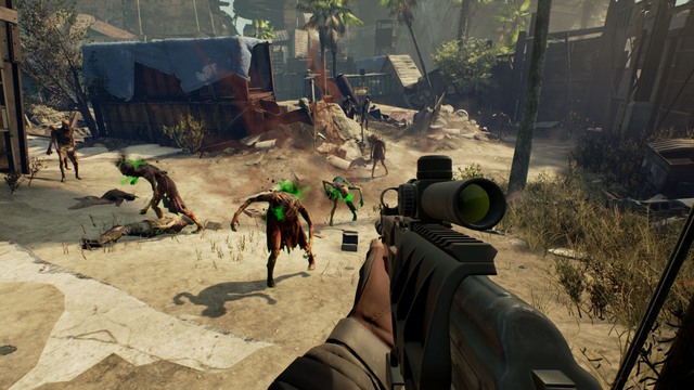 Moving Hazard - Game online cho phép game thủ điều khiển zombie