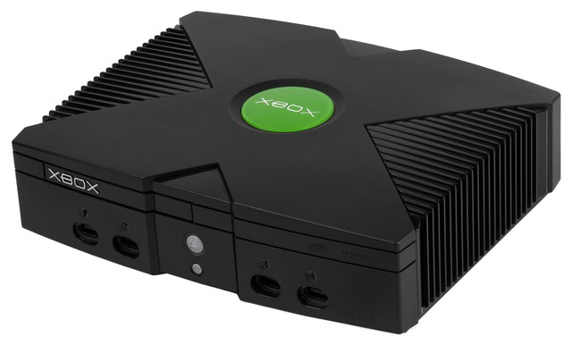 Thế hệ đầu của Xbox.
