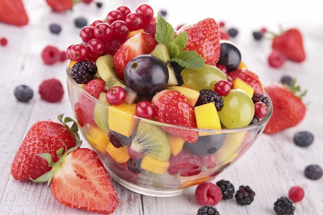  Ăn trái cây tươi mỗi ngày giảm nguy cơ tử vong sớm 