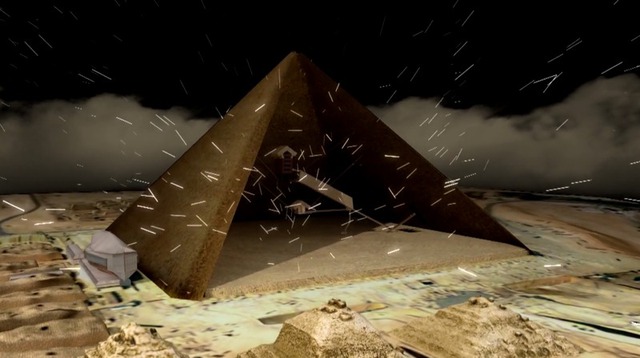  Hạt Muyon sẽ bị chặn bởi các khối đá kim tự tháp 