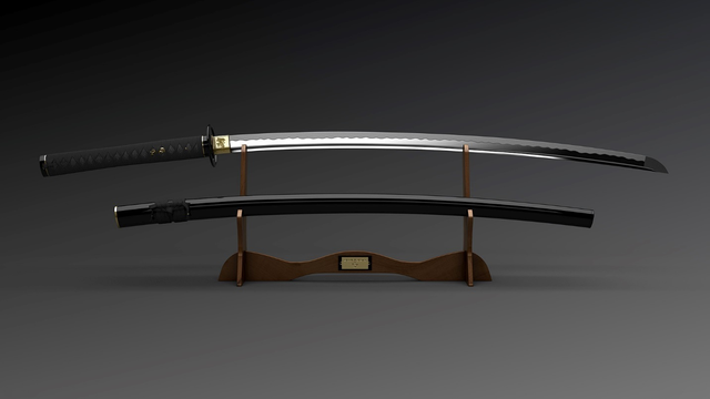 Katana là một loài trường kiếm, thường được dùng trong tác chiến và phải cầm bằng hai tay khi chiến đấu…