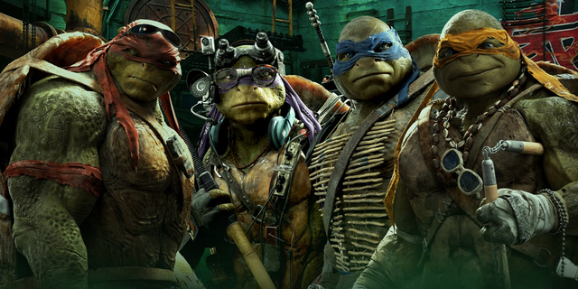…và phần 2: Teenage Mutant Ninja Turtles: Out of the Shadows ra mắt vào năm 2016
