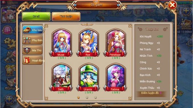 
Nhìn hình ảnh cứ ngỡ đây là game giải cứu công chúa ý nhỉ??
