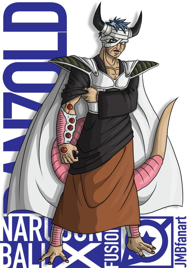 Danzold (King Cold and Danzo fusion)